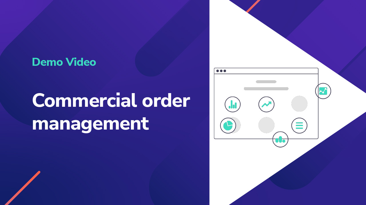 Commercial order management