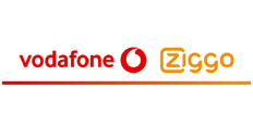 VodafoneZiggo logo