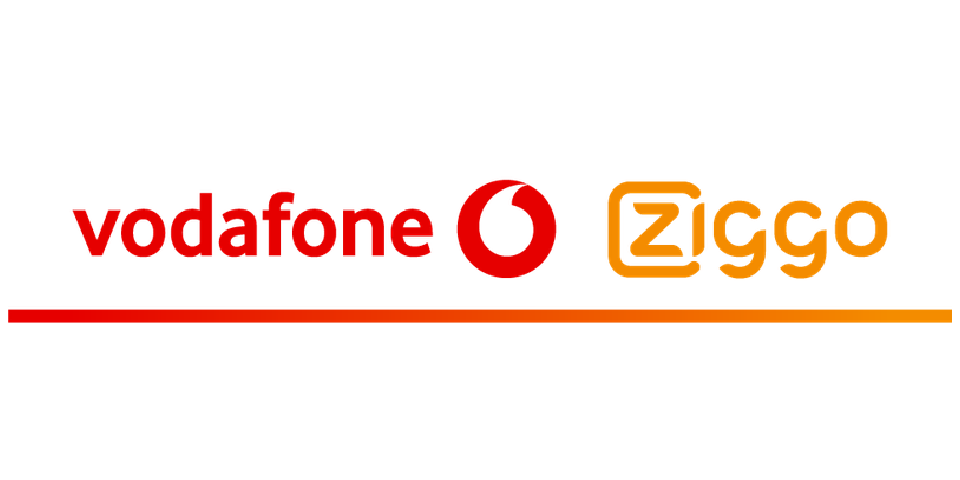Vodafone Ziggo logo