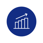 increase icon 2 (blue)