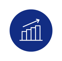 increase icon 2 (blue)