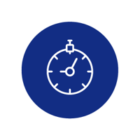 time icon (blue)