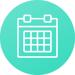 Calendar - Icon - Green