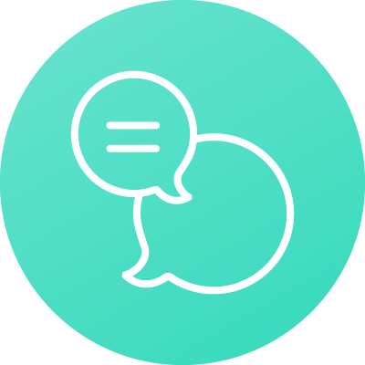 Chat - Icon - Green