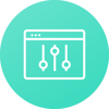 Configure - Icon - Green