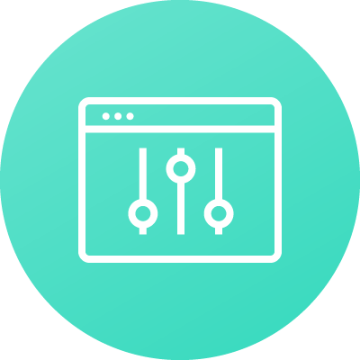Configure - Icon - Green