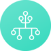 Connect 1 - Icon - Green