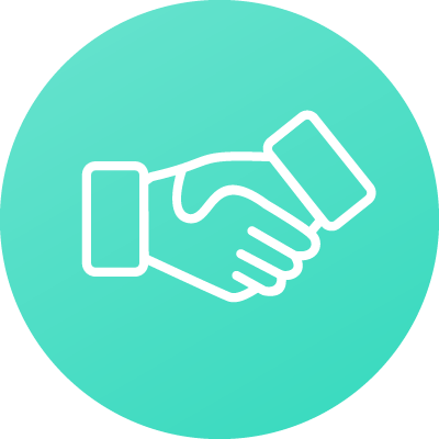 Handshake - Icon - Green