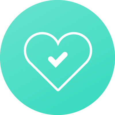 Heart - Icon - Green