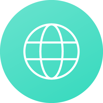 Internet 1 - Icon - Green