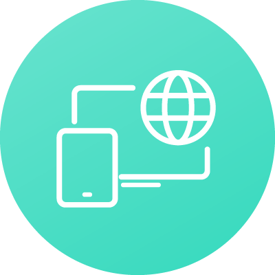 Internet 2 - Icon - Green