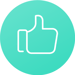 Like - Icon - Green