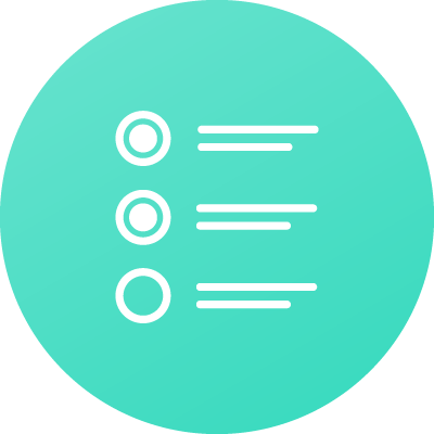 List - Icon - Green