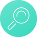 Magnifying Glass - Icon - Green