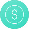 Money - Icon - Green
