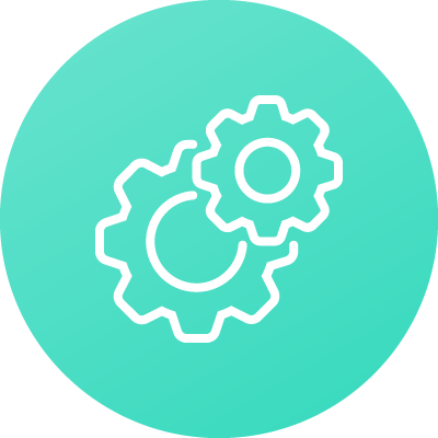 Settings - Icon - Green