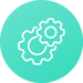 Settings - Icon - Green