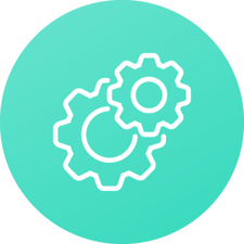 Settings - Icon - Green