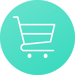 Shopping Cart - Icon - Green