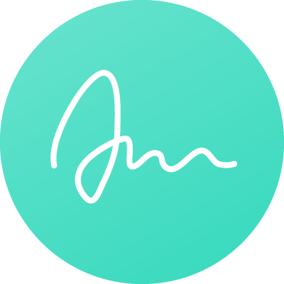 Signature - Icon - Green