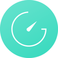 Speed - Icon - Green