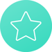 Star - Icon - Green