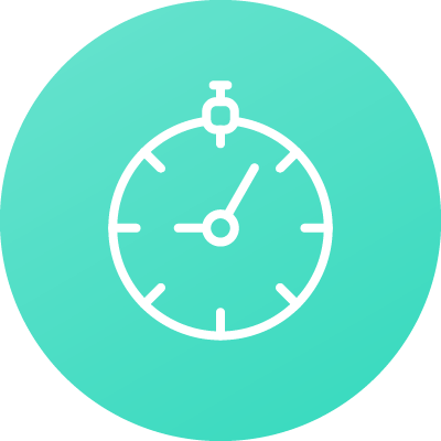 Time - Icon - Green