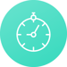 Time - Icon - Green