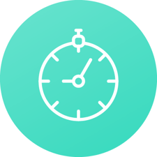 Time - Icon - Green