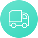 Truck - Icon - Green