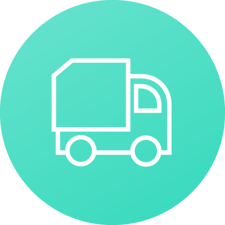 Truck - Icon - Green