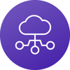 Cloud 2 - Icon - Purple