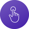 Interactive - Icon - Purple
