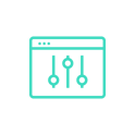 Configure - Icon - Green