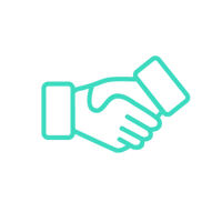 Handshake - Icon - Green