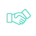 Handshake - Icon - Green