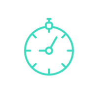 Time - Icon - Green