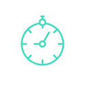 Time - Icon - Green