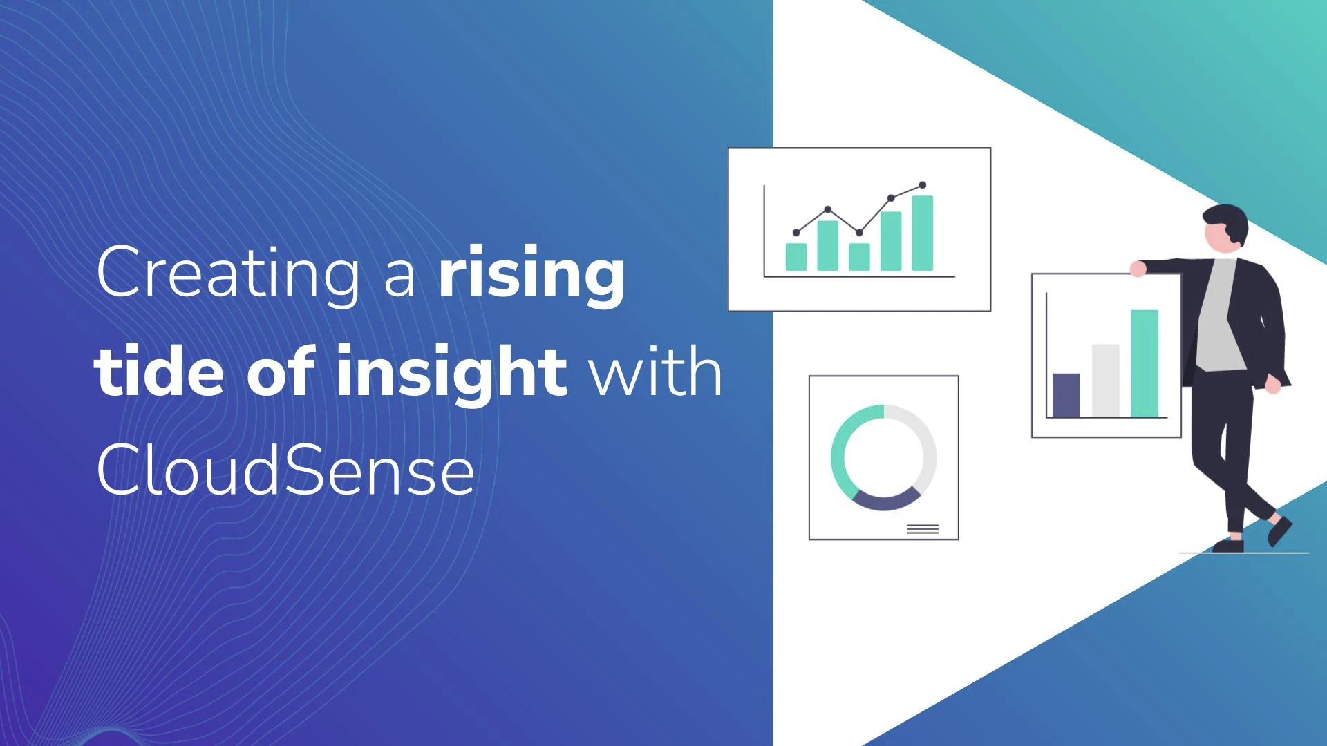 Creating a rising tide of insight with CloudSense-u
