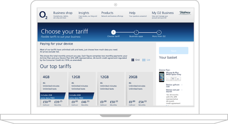 Customer image_O2_tariff