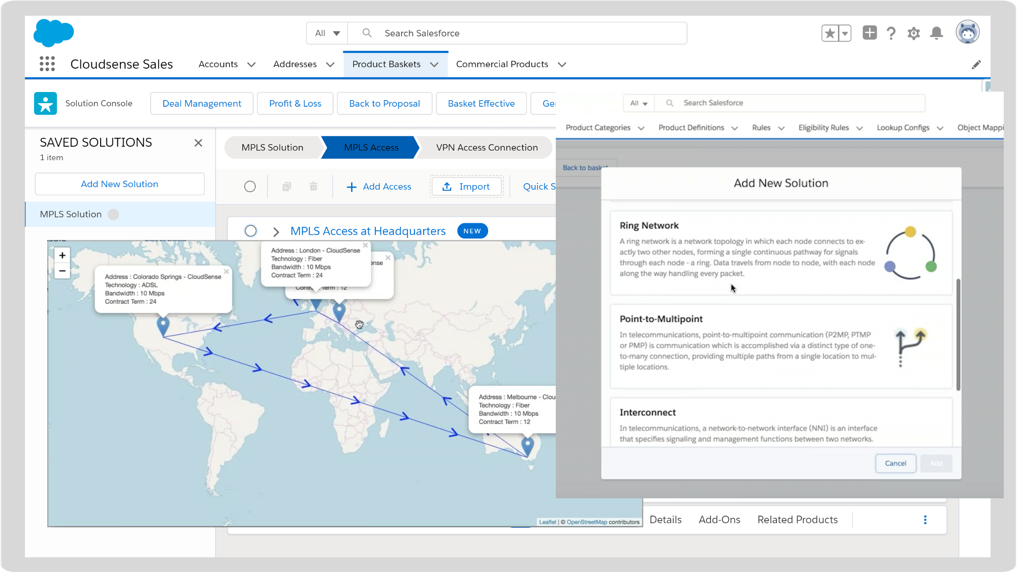 Communications Enterprise Cloudsense